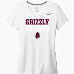 Odessa-Montour Grizzlies <span class="pdp-name-mascot">Odessa-Montour High School Grizzlies</span> Nike Women's Team Legend Short Sleeve Tee Front Thumbnail