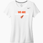 CEDAR GROVE-BELGIUM HIGH SCHOOL ROCKETS <span class="pdp-name-mascot">CEDAR GROVE - BELGIUM ROCKETS</span> Nike Women's Team Legend Short Sleeve Tee Front Thumbnail