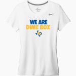 DIME BOX HIGH SCHOOL LONGHORNS <span class="pdp-name-mascot">DIME BOX LONGHORNS</span> Nike Women's Team Legend Short Sleeve Tee Front Thumbnail