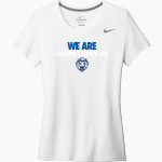 LUSTRE CHRISTIAN HIGH SCHOOL LIONS <span class="pdp-name-mascot">LUSTRE CHRISTIAN LIONS</span> Nike Women's Team Legend Short Sleeve Tee Front Thumbnail