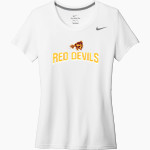 Avon Grove Red Devils <span class="pdp-name-mascot">Avon Grove Red Devils</span> Nike Women's Team Legend Short Sleeve Tee Front Thumbnail
