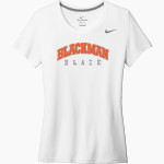 Blackman Blaze <span class="pdp-name-mascot">Blackman Blaze</span> Nike Women's Team Legend Short Sleeve Tee Front Thumbnail