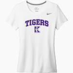 KENNARD HIGH SCHOOL TIGERS <span class="pdp-name-mascot">KENNARD TIGERS</span> Nike Women's Team Legend Short Sleeve Tee Front Thumbnail