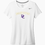 Defiance College Yellow Jackets Nike Women's Team Legend Short Sleeve Tee Front Thumbnail