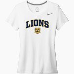 Payne Tech Lions Nike Women's Team Legend Short Sleeve Tee Front Thumbnail