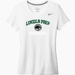 LINCOLN PREPARATORY HIGH SCHOOL PANTHERS <span class="pdp-name-mascot">LINCOLN PREP PANTHERS</span> Nike Women's Team Legend Short Sleeve Tee Front Thumbnail
