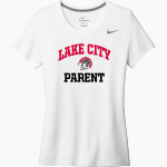 LAKE CITY HIGH SCHOOL TROJANS Nike Women's Team Legend Short Sleeve Tee Front Thumbnail