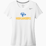 GATLINBURG-PITTMAN HIGH SCHOOL HIGHLANDERS <span class="pdp-name-mascot">GATLINBURG - PITTMAN HIGHLANDERS</span> Nike Women's Team Legend Short Sleeve Tee Front Thumbnail