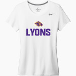 LYON COUNTY HIGH SCHOOL LYONS Nike Women's Team Legend Short Sleeve Tee Front Thumbnail