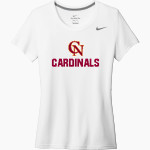 CARDINAL NEWMAN HIGH SCHOOL CARDINALS <span class="pdp-name-mascot">CARDINAL NEWMAN CARDINALS</span> Nike Women's Team Legend Short Sleeve Tee Front Thumbnail