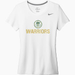 LEGACY CHRISTIAN WARRIORS <span class="pdp-name-mascot">LEGACY WARRIORS</span> Nike Women's Team Legend Short Sleeve Tee Front Thumbnail