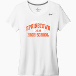 SPRINGTOWN HIGH SCHOOL PORCUPINES Nike Women's Team Legend Short Sleeve Tee Front Thumbnail