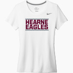 Hearne Eagles Nike Women's Team Legend Short Sleeve Tee Front Thumbnail