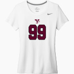 YSLETA HIGH SCHOOL INDIANS <span class="pdp-name-mascot">YSLETA INDIANS</span> Nike Women's Team Legend Short Sleeve Tee Front Thumbnail