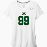 FORT ZUMWALT NORTH HIGH SCHOOL PANTHERS <span class="pdp-name-mascot">FORT ZUMWALT NORTH PANTHERS</span> Nike Women's Team Legend Short Sleeve Tee Front Thumbnail