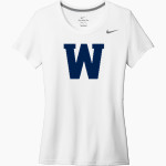 WINDWARD SCHOOL The Official Online Store Nike Women's Team Legend Short Sleeve Tee Front Thumbnail