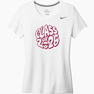 Nike Women's Team Legend Short Sleeve Tee