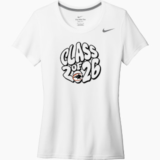 Nike Women's Team Legend Short Sleeve Tee
