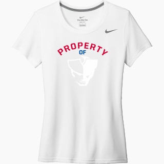 Nike Women's Team Legend Short Sleeve Tee