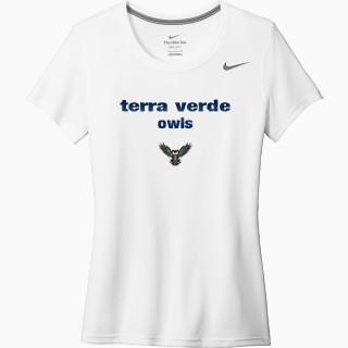 Nike Women's Team Legend Short Sleeve Tee