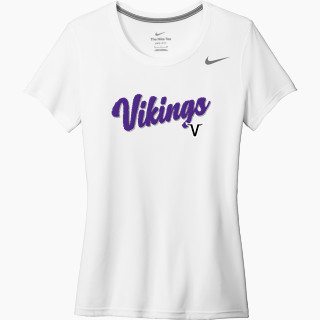 Nike Women's Team Legend Short Sleeve Tee