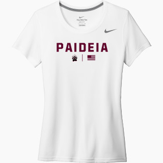 Nike Women's Team Legend Short Sleeve Tee