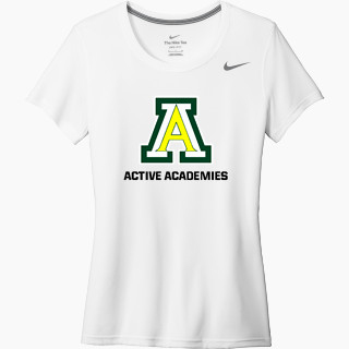 Nike Women's Team Legend Short Sleeve Tee