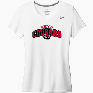 Nike Women's Team Legend Short Sleeve Tee