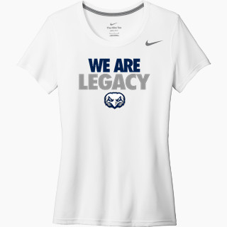 Nike Women's Team Legend Short Sleeve Tee