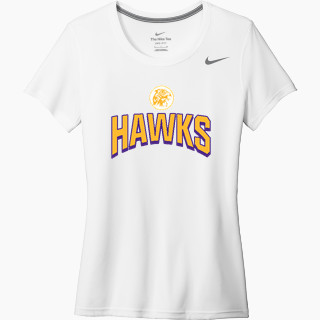 Nike Women's Team Legend Short Sleeve Tee