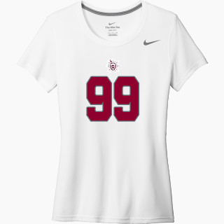 Nike Women's Team Legend Short Sleeve Tee