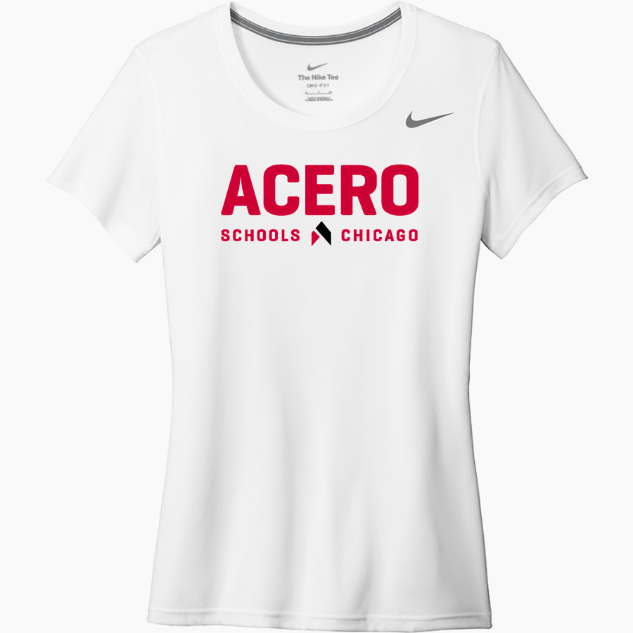 Acero Schools Chicago Nike Women's Team Legend Short Sleeve Tee