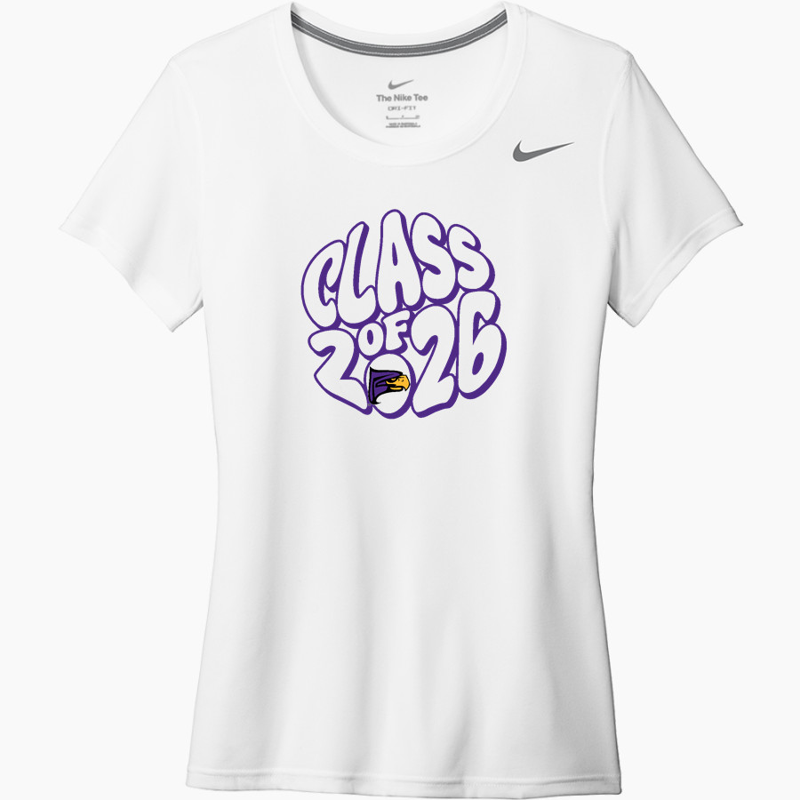 Hunter College Hawks <span class="pdp-name-mascot">Hunter College Hawks</span> Nike Women's Team Legend Short Sleeve Tee