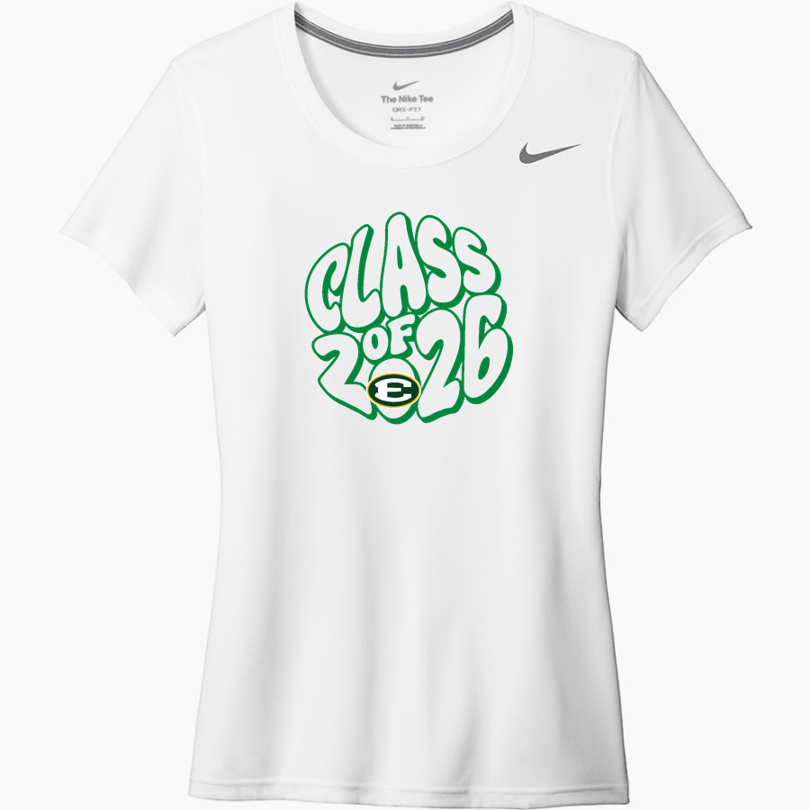 ST EDWARD HIGH SCHOOL EAGLES <span class="pdp-name-mascot">ST EDWARD EAGLES</span> Nike Women's Team Legend Short Sleeve Tee