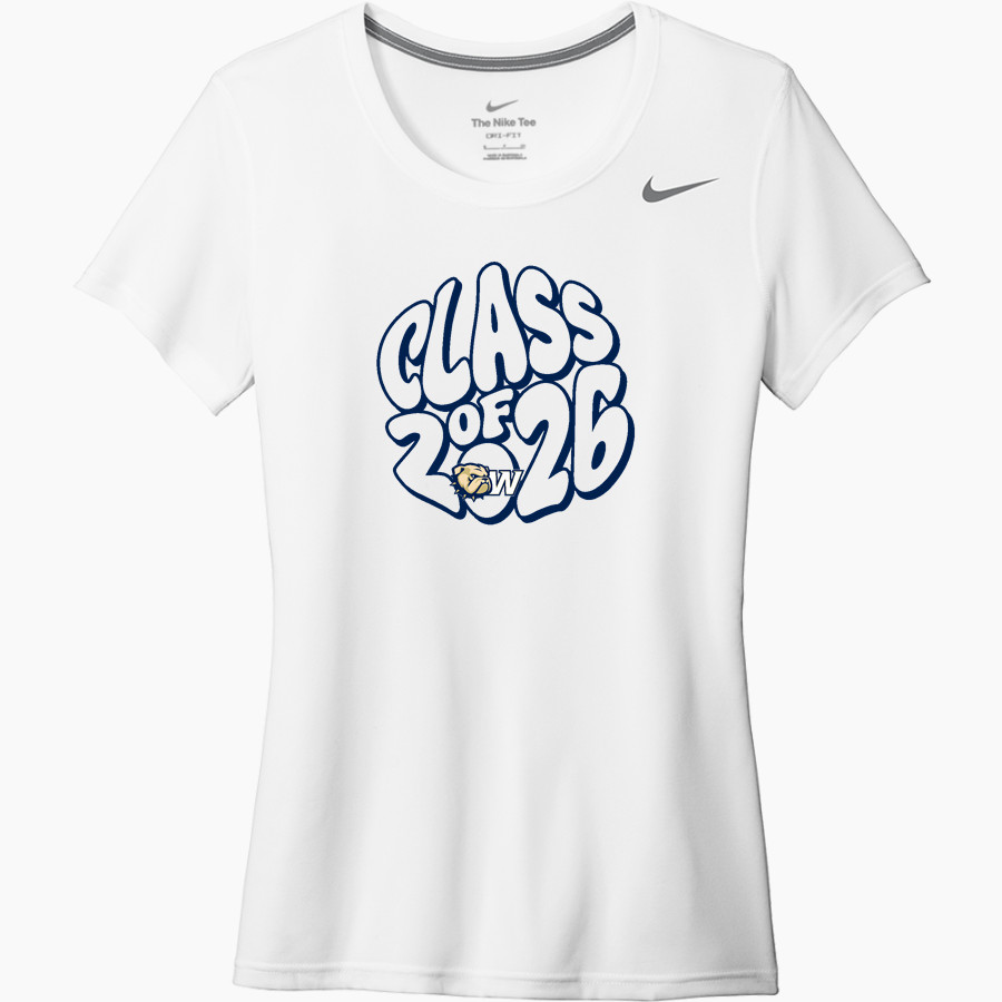Wingate University Bulldogs <span class="pdp-name-mascot">Wingate Bulldogs</span> Nike Women's Team Legend Short Sleeve Tee