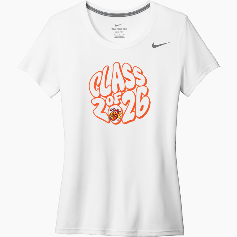 Burning Buckets Nike Women's Team Legend Short Sleeve Tee