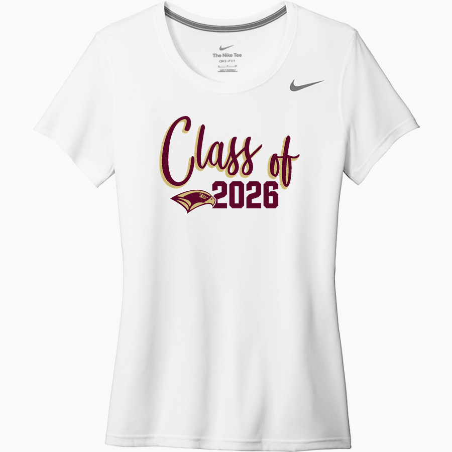 Scotts Valley Falcons Nike Women's Team Legend Short Sleeve Tee