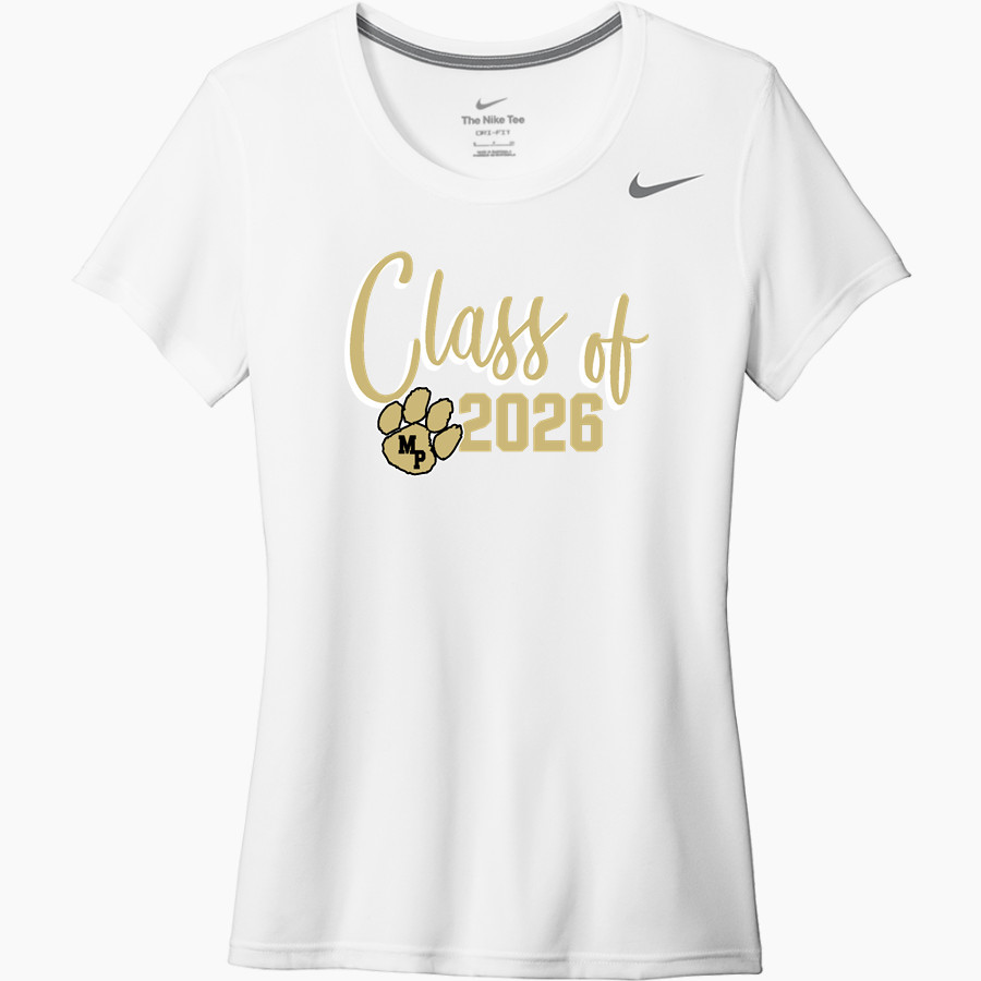 Manassas Park Cougars <span class="pdp-name-mascot">Manassas Park Cougars</span> Nike Women's Team Legend Short Sleeve Tee