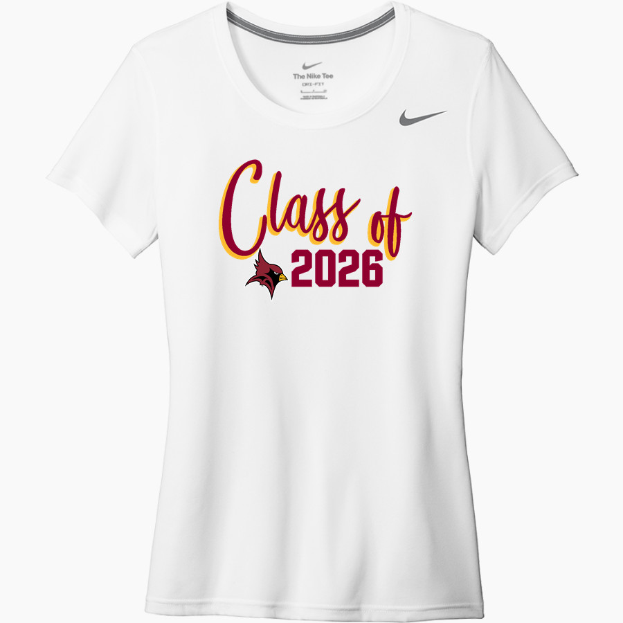 Fisher Cardinals <span class="pdp-name-mascot">Fisher Cardinals</span> Nike Women's Team Legend Short Sleeve Tee