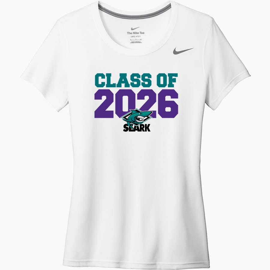 Southeast Arkansas Sharks Nike Women's Team Legend Short Sleeve Tee