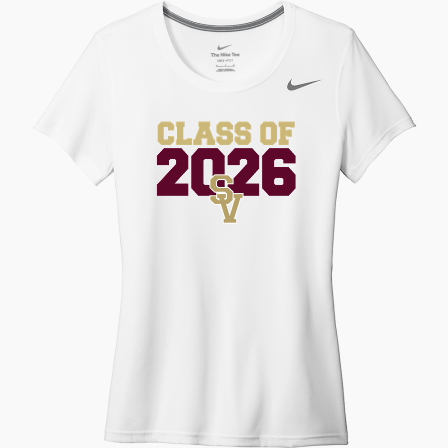 Scotts Valley Falcons <span class="pdp-name-mascot">Scotts Valley Falcons</span> Nike Women's Team Legend Short Sleeve Tee