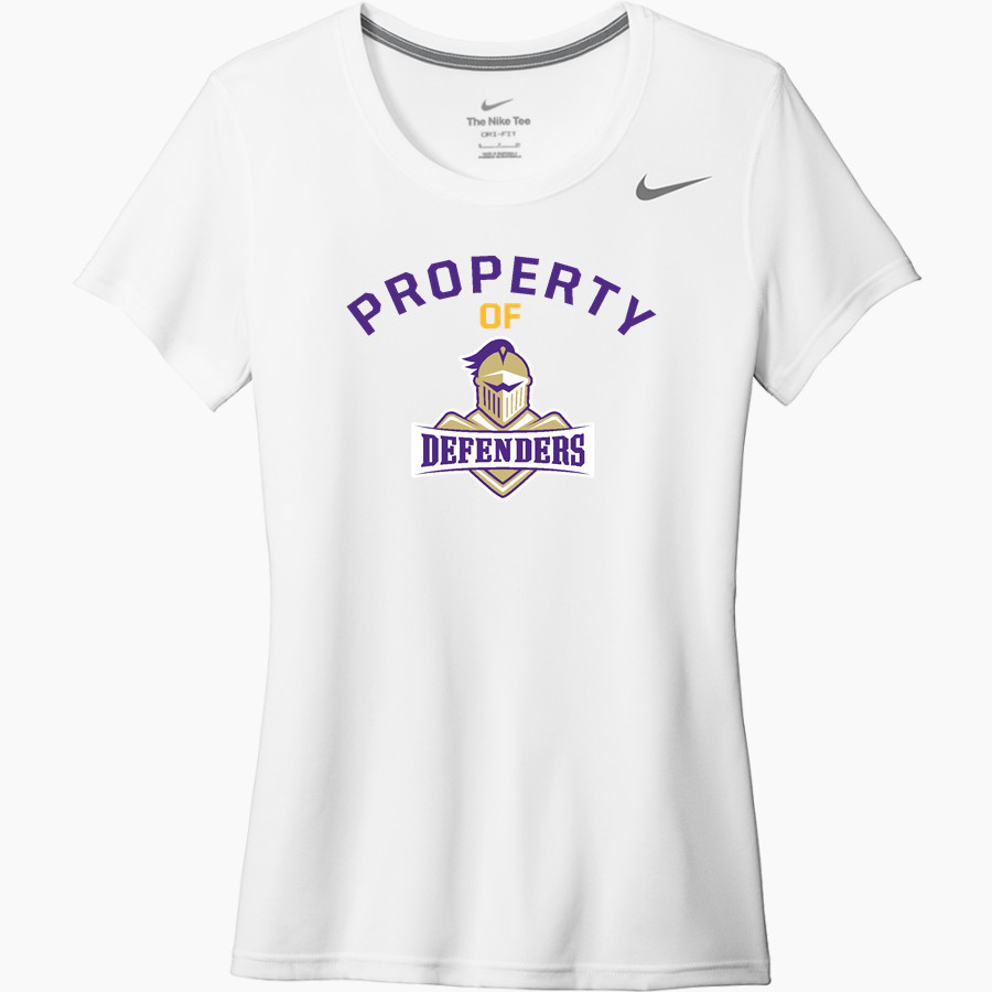Westminster Defenders <span class="pdp-name-mascot">Westminster Defenders</span> Nike Women's Team Legend Short Sleeve Tee