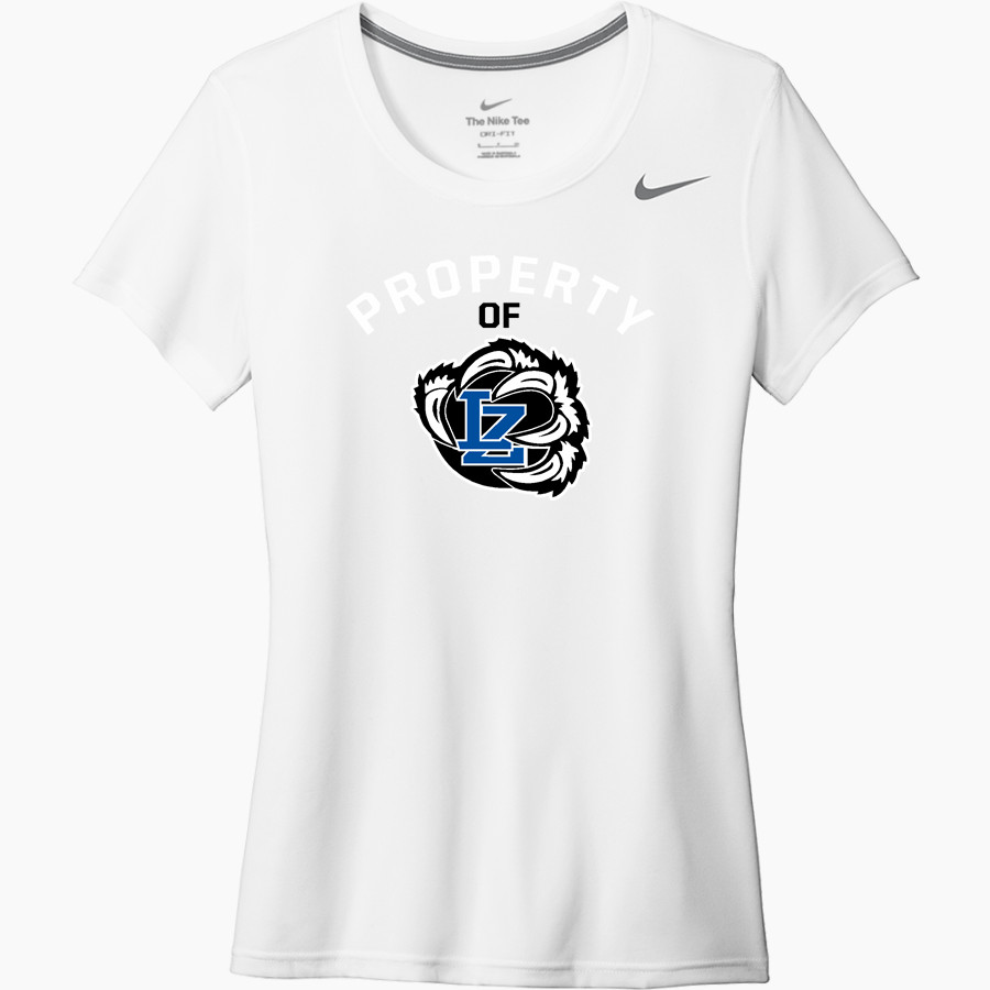 LAKE ZURICH HIGH SCHOOL BEARS <span class="pdp-name-mascot">LAKE ZURICH BEARS</span> Nike Women's Team Legend Short Sleeve Tee
