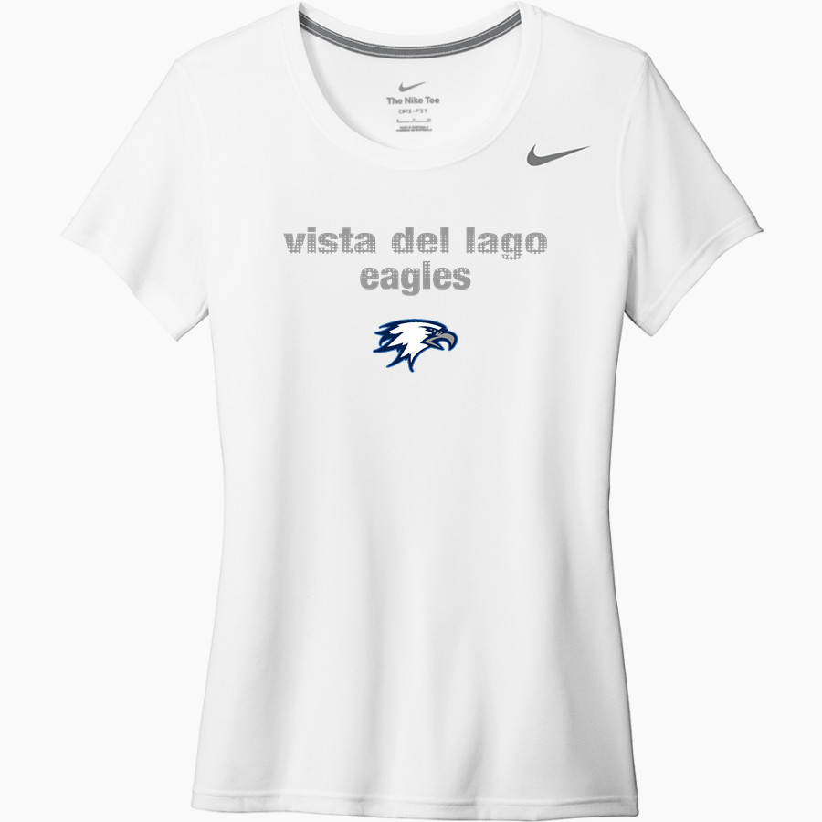 VISTA DEL LAGO HIGH SCHOOL EAGLES Nike Women's Team Legend Short Sleeve Tee