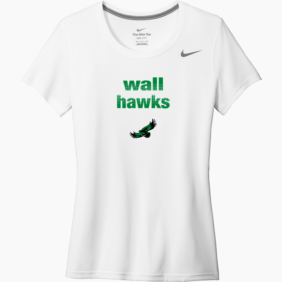 WALL HIGH SCHOOL HAWKS <span class="pdp-name-mascot">WALL HAWKS</span> Nike Women's Team Legend Short Sleeve Tee