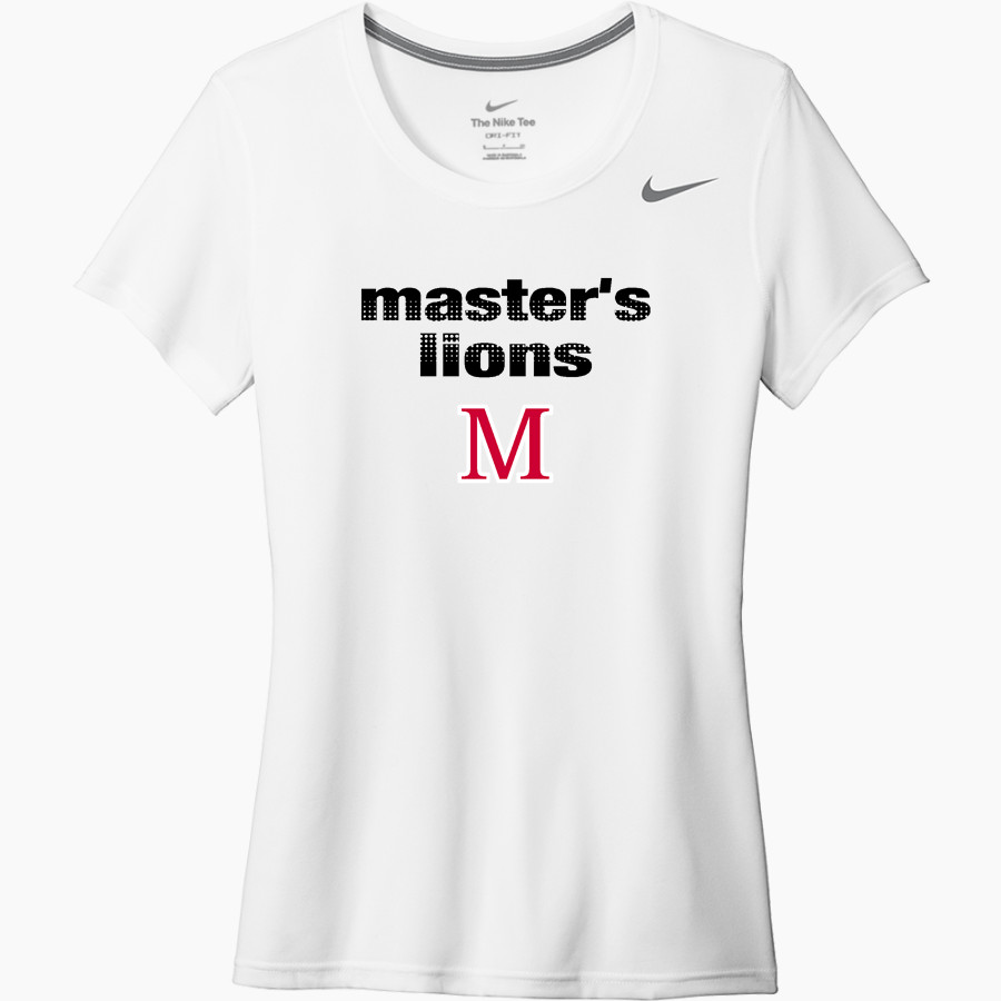 Master's Lions <span class="pdp-name-mascot">Master's Lions</span> Nike Women's Team Legend Short Sleeve Tee