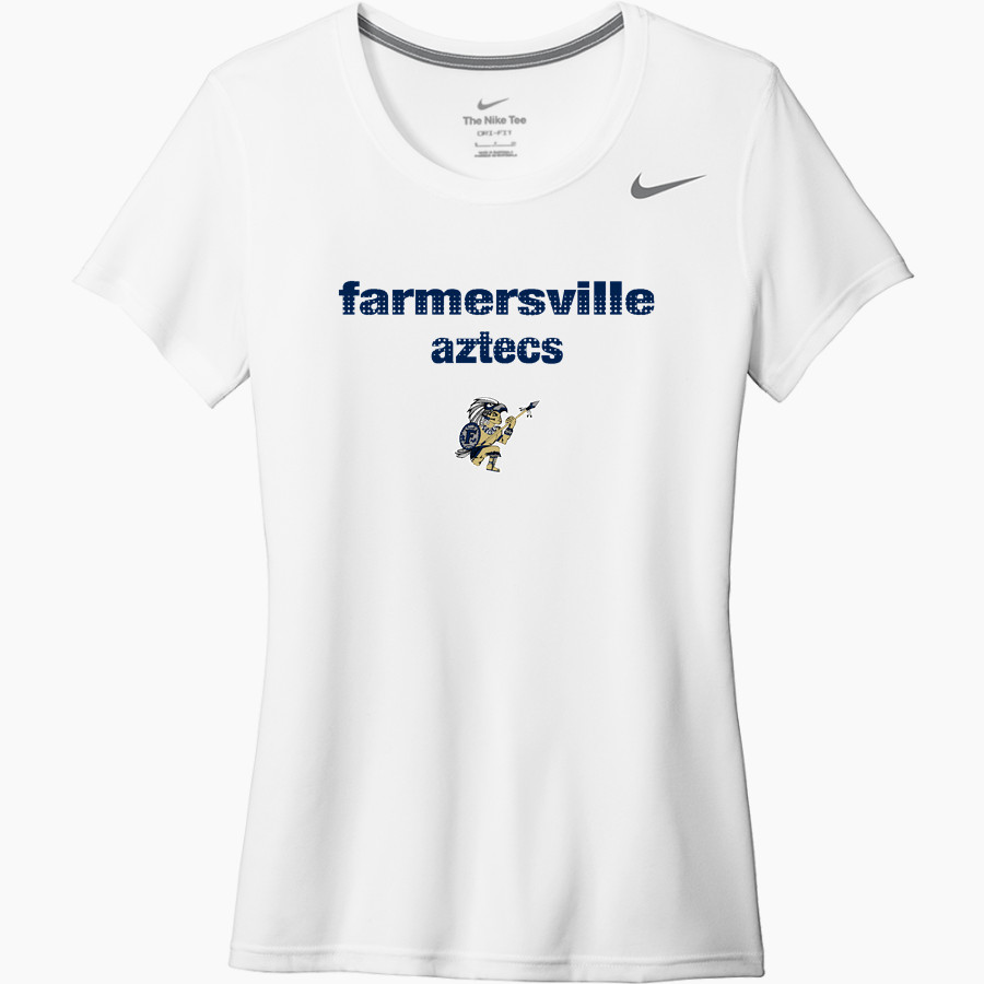 FARMERSVILLE HIGH SCHOOL AZTECS <span class="pdp-name-mascot">FARMERSVILLE AZTECS</span> Nike Women's Team Legend Short Sleeve Tee