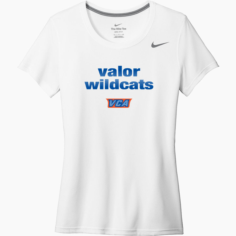 Valor Wildcats Nike Women's Team Legend Short Sleeve Tee