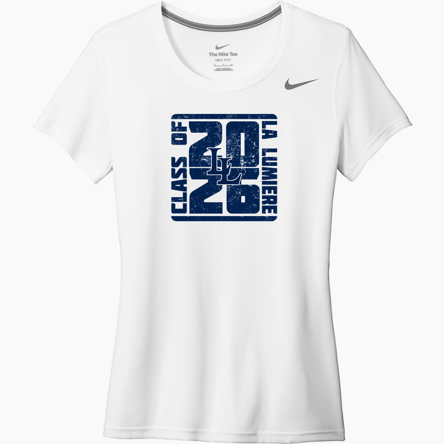 La Lumiere School Lakers Online Store Nike Women's Team Legend Short Sleeve Tee