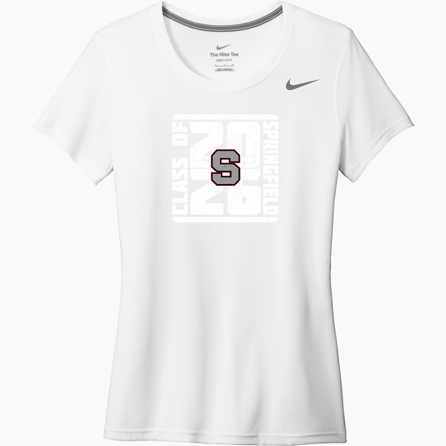 SPRINGFIELD SPARTANS The Online Store Nike Women's Team Legend Short Sleeve Tee